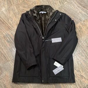 Andrew Marc Faux Fur Jacket